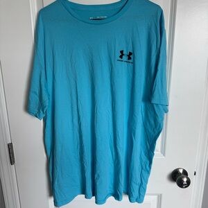 Under Armour Men's Blue T-Shirt XXL